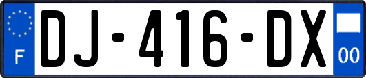 DJ-416-DX