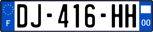 DJ-416-HH