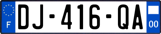 DJ-416-QA