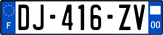 DJ-416-ZV