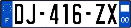 DJ-416-ZX