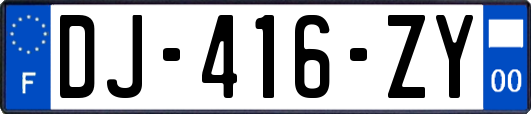 DJ-416-ZY
