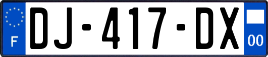 DJ-417-DX