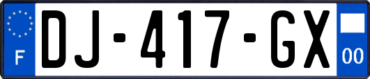 DJ-417-GX