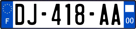 DJ-418-AA