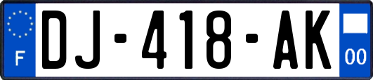 DJ-418-AK