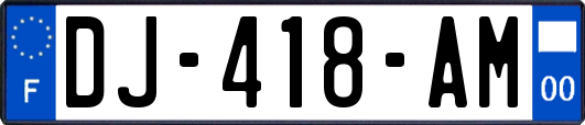 DJ-418-AM