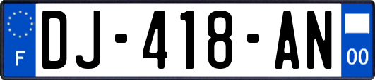 DJ-418-AN