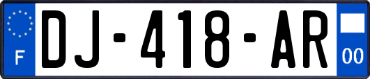 DJ-418-AR