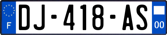 DJ-418-AS