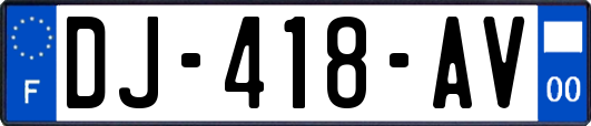 DJ-418-AV