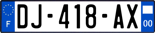 DJ-418-AX