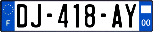 DJ-418-AY