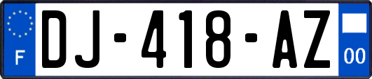 DJ-418-AZ