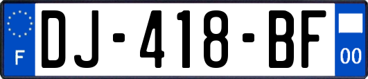 DJ-418-BF