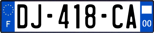 DJ-418-CA