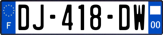 DJ-418-DW