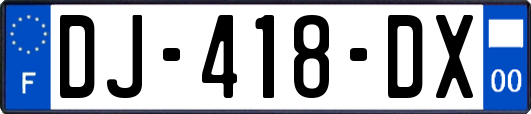 DJ-418-DX