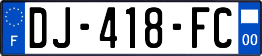 DJ-418-FC