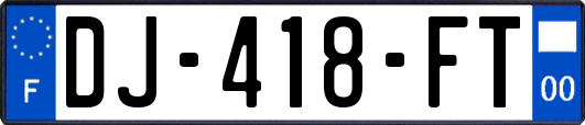 DJ-418-FT