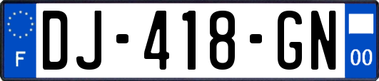 DJ-418-GN