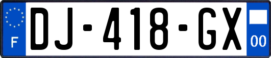 DJ-418-GX