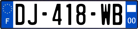DJ-418-WB
