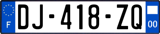 DJ-418-ZQ