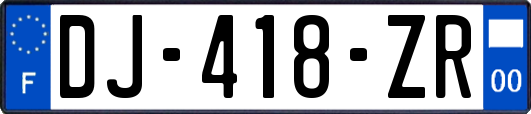 DJ-418-ZR