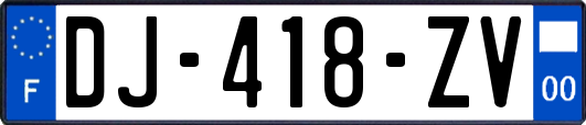 DJ-418-ZV
