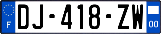 DJ-418-ZW