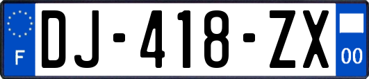 DJ-418-ZX