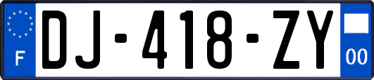 DJ-418-ZY
