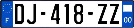 DJ-418-ZZ