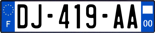 DJ-419-AA