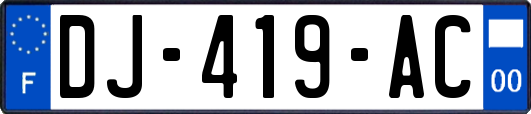 DJ-419-AC