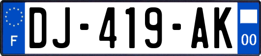 DJ-419-AK