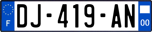 DJ-419-AN