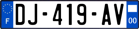 DJ-419-AV