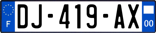 DJ-419-AX