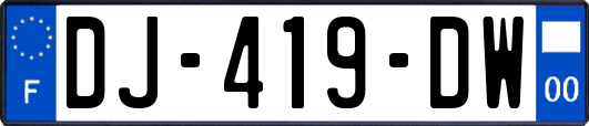 DJ-419-DW