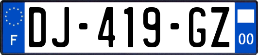 DJ-419-GZ