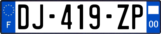 DJ-419-ZP