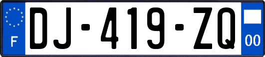 DJ-419-ZQ