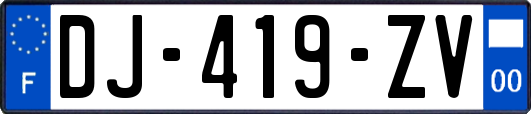 DJ-419-ZV