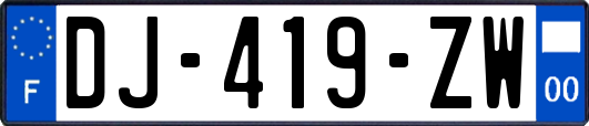 DJ-419-ZW