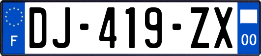 DJ-419-ZX