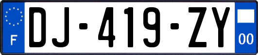 DJ-419-ZY