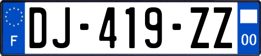 DJ-419-ZZ