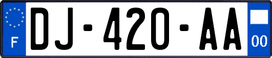 DJ-420-AA